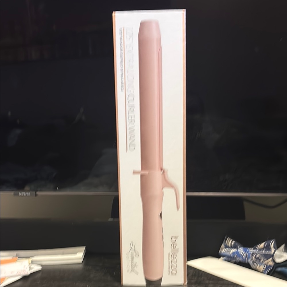Pink Curling Wand